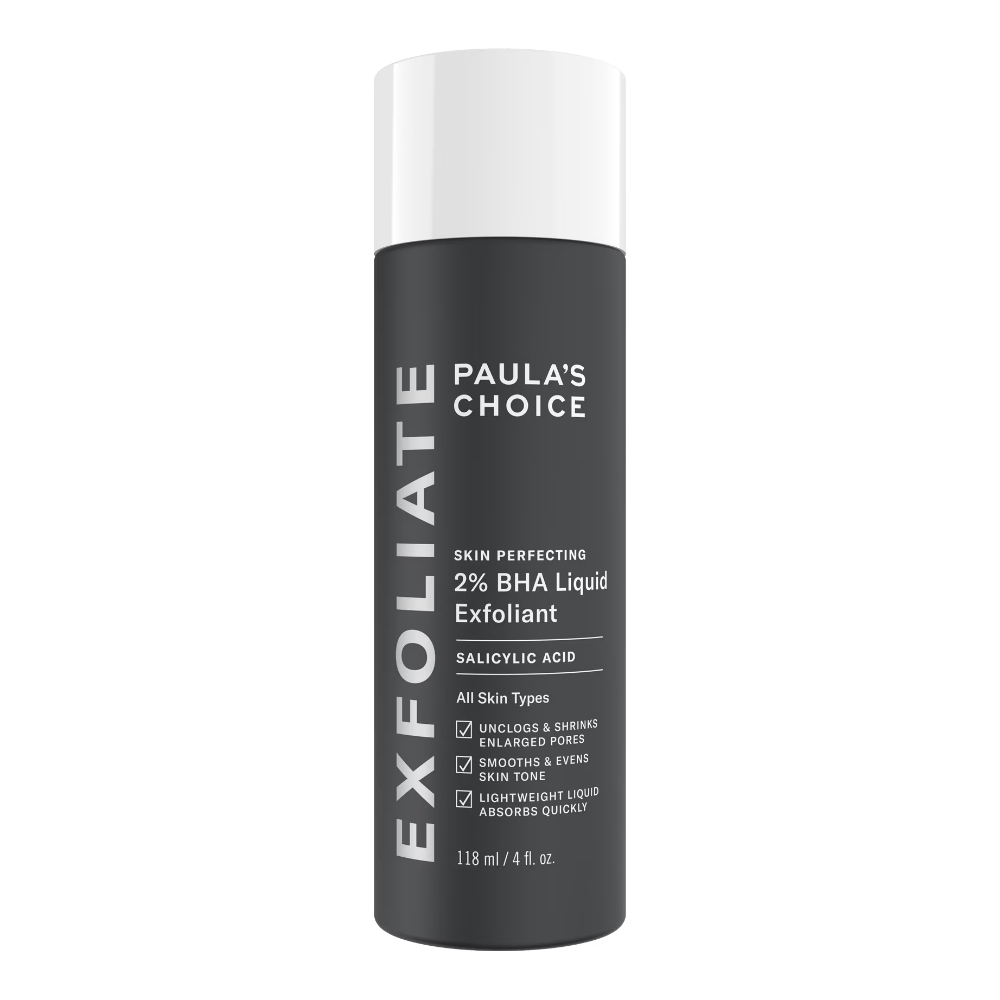 paula's choice skin perfecting 2% bha liquid exfoliant 30ml,118ml