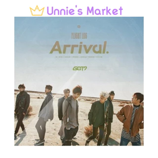 GOT7 Album [FLIGHT LOG : ARRIVAL](Random)