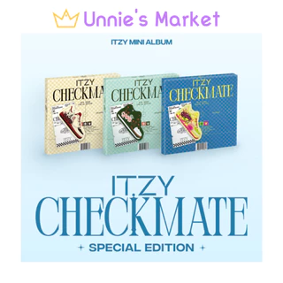 ITZY CHECKMATE Special Edition Album