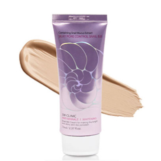 [3W CLINIC] SIlky Pore Control Snail BB Cream 70ml