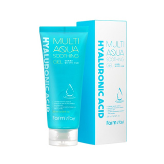 [Farmstay] Hyaluronic Acid Multi Aqua Soothing Gel 200ml