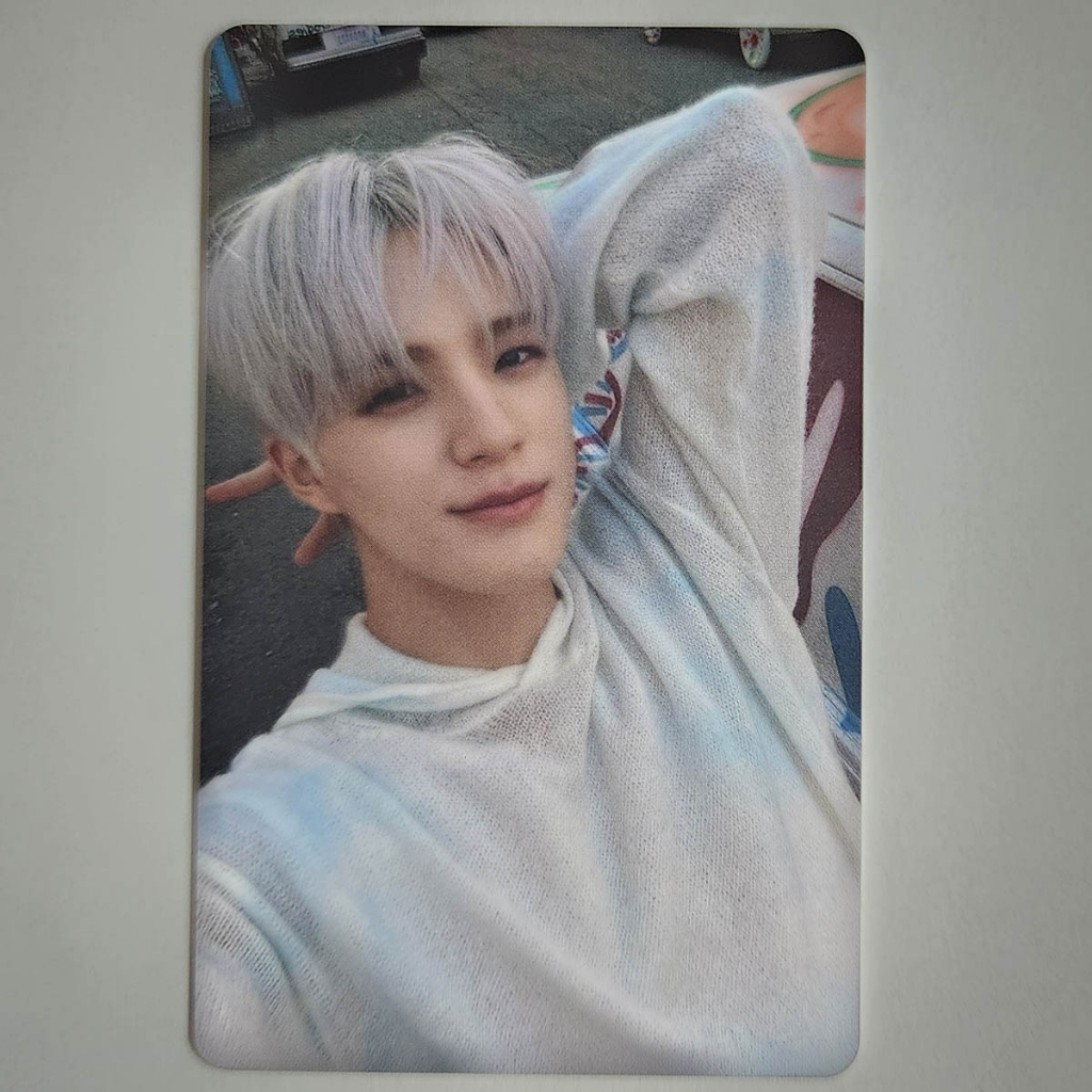 ISTJ ジェノ セット music korea bandina ラキドロ Jeno Official Music Korea Lucky Draw Photocard NCT Dream O 3o