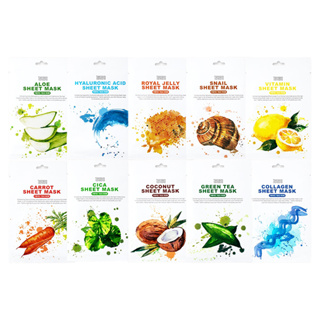 tenzero sheet mask 25ml 12types