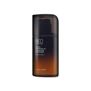 the face shop neo classic homme black essential 80 all in one treatment 110ml