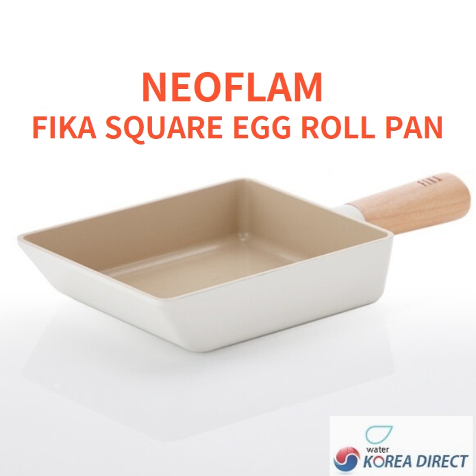 Korea NEOFLAM FIKA IH Panela De Rolo De Ovo 15CM-Made Na Coréia