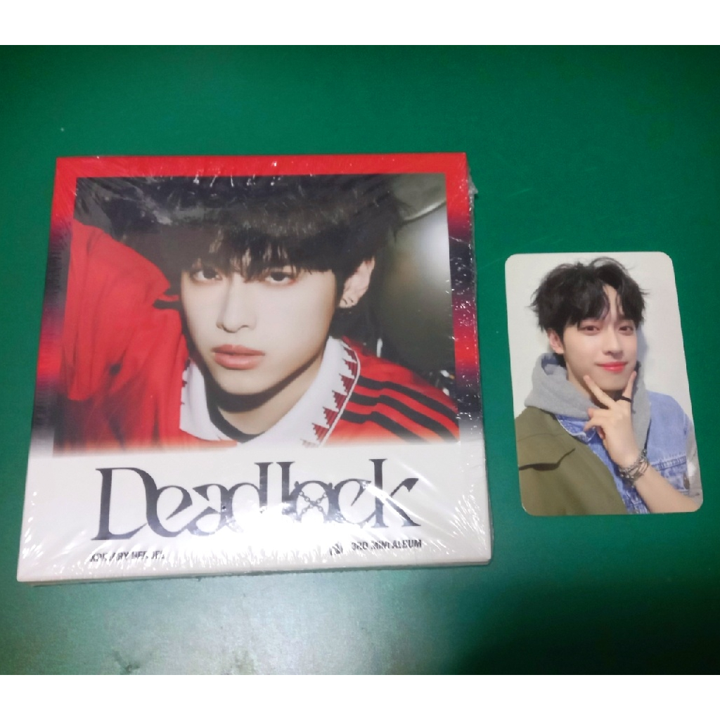 Xdinary Heroes 3o Mini Álbum Deadlock (Digipack ver) | Shopee Brasil