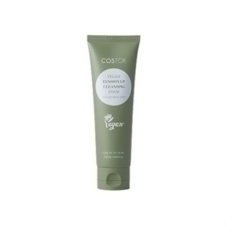 [COSTOK] Vegan Tension Up Cleansing Foam 120ml