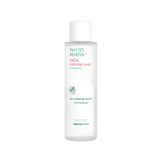 thank you farmer phyto relieful sica boosting toner 200ml em Oferta na Shopee