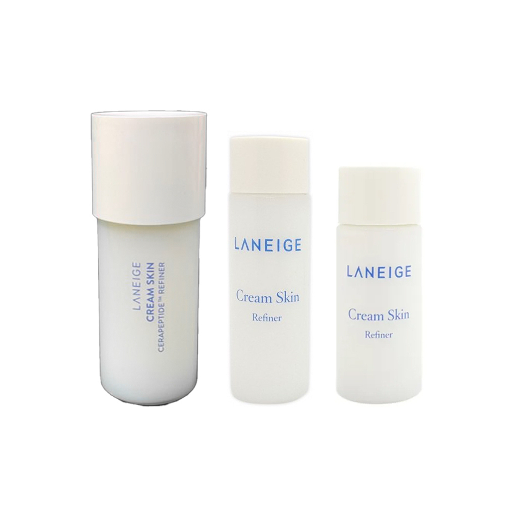 laneige cream skin refiner sample 15ml,25ml,50ml | Shopee Brasil