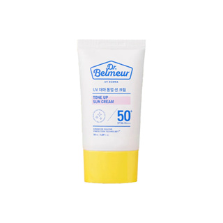 the face shop dr.belmeur tone up sun cream 50ml(non-comedogenic)