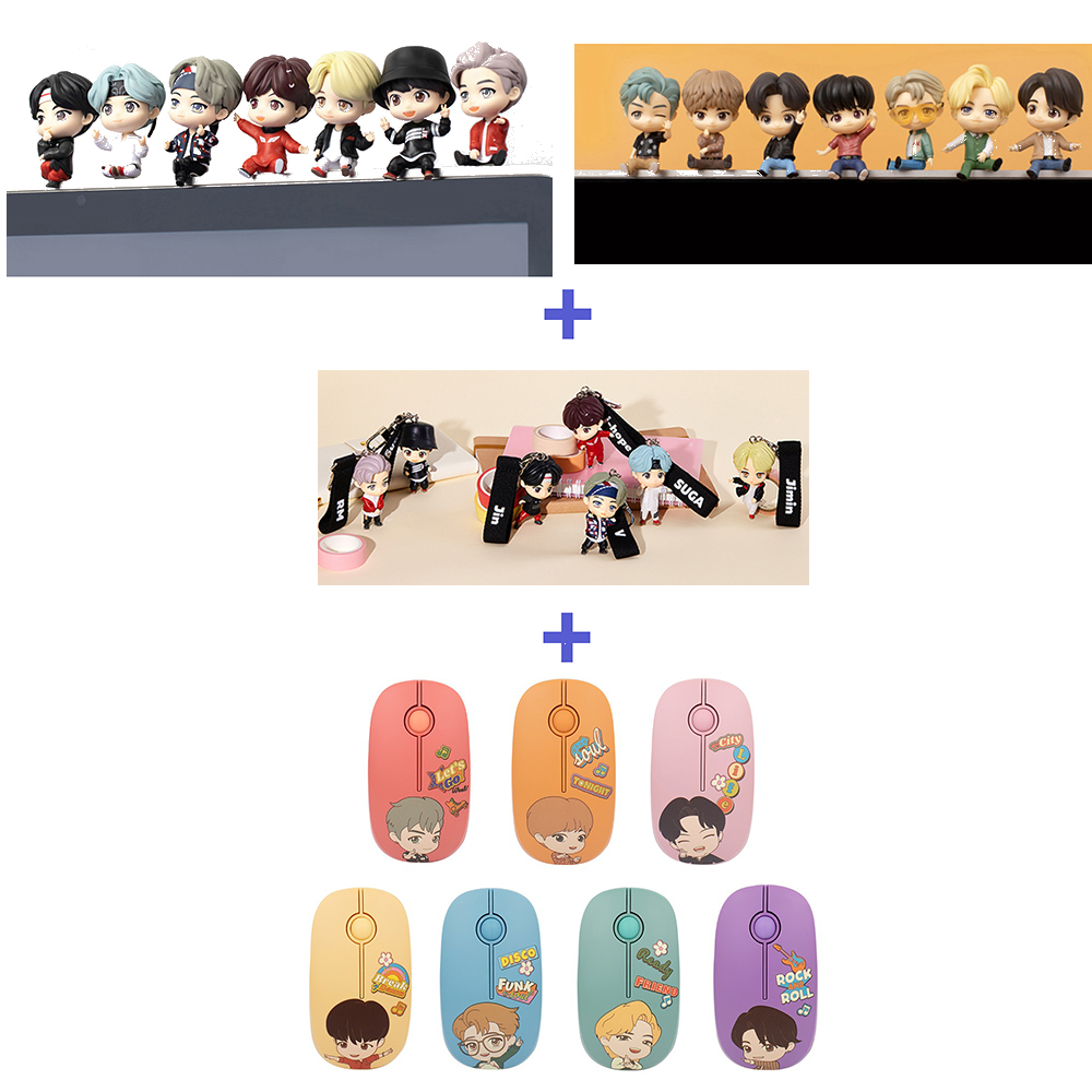 BTS (Bangtan boys) 2 Monitor Figura 