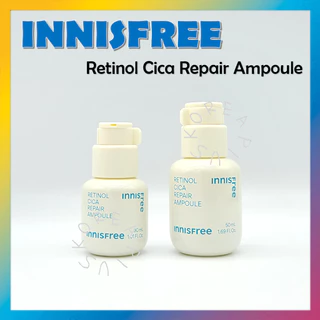 INNISFREE [Ampola De Reparo Retinol Cica 30ml/50ml