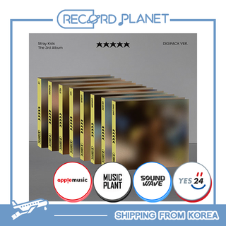 [POB] STRAY KIDS - The 3rd Album ★★★★★ (5-STAR) DIGIPACK VER.