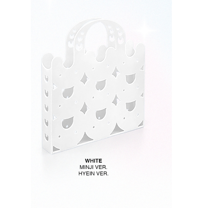 NewJeans Get Up Bunny Beach Bag ver.未開封 NewJeans - Get Up (Bunny Beach Bag ver) 2nd Mini Album | Shopee Brasil