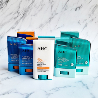ahc natural perfection sun stick sun cream sun screen sun block natural perfection fresh sun stick natural perfection double shield sun stick 14g or 17g or 22g