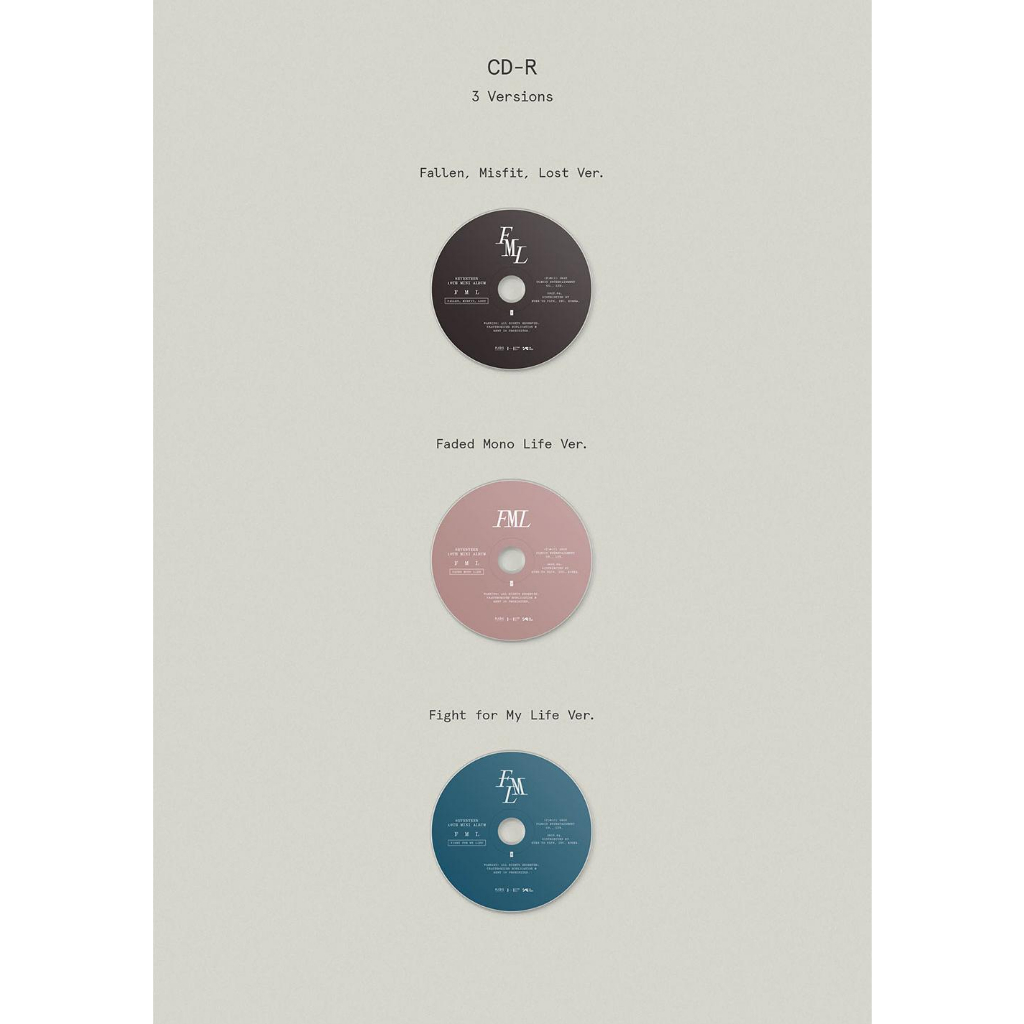Seventeen 10th Mini Album - FML (Photobook Version) | Shopee Brasil