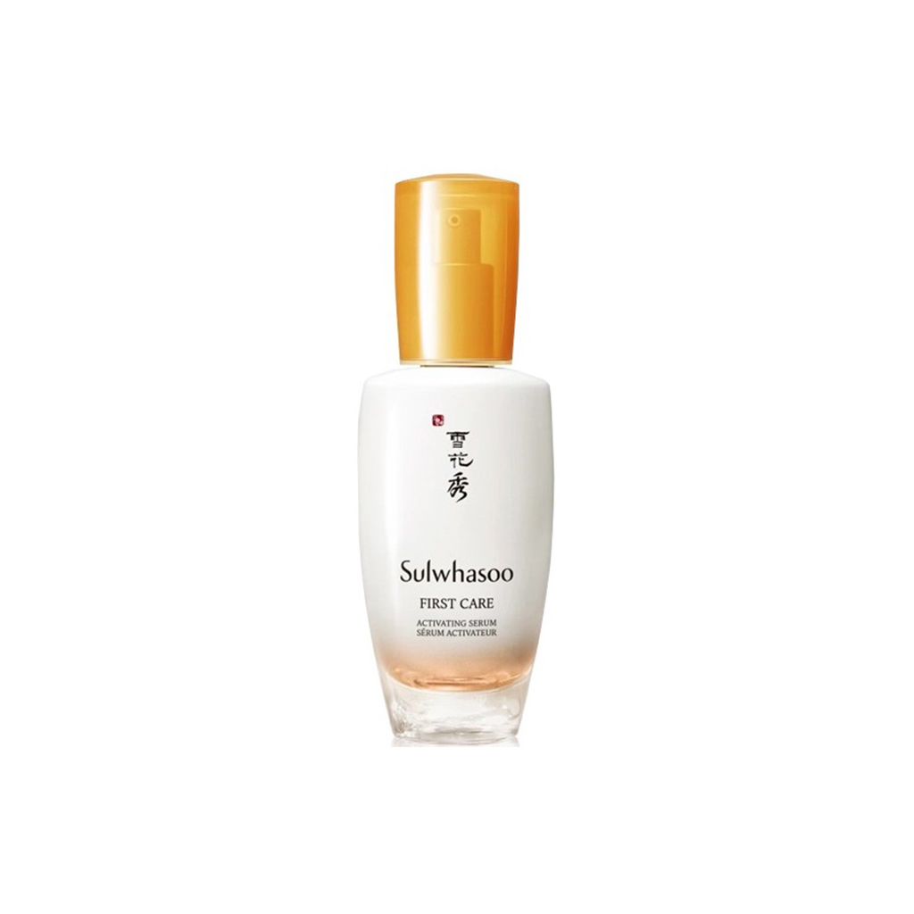 雪花秀 Sulwhasoo FIRST CARE Serum sulwhasoo first care activating serum 8g, 15g small | Shopee Brasil