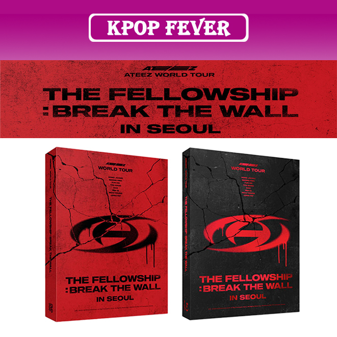 ATEEZ - WORLD TOUR [THE FELLOWSHIP : BREAK THE WALL] IN SEOUL DVD