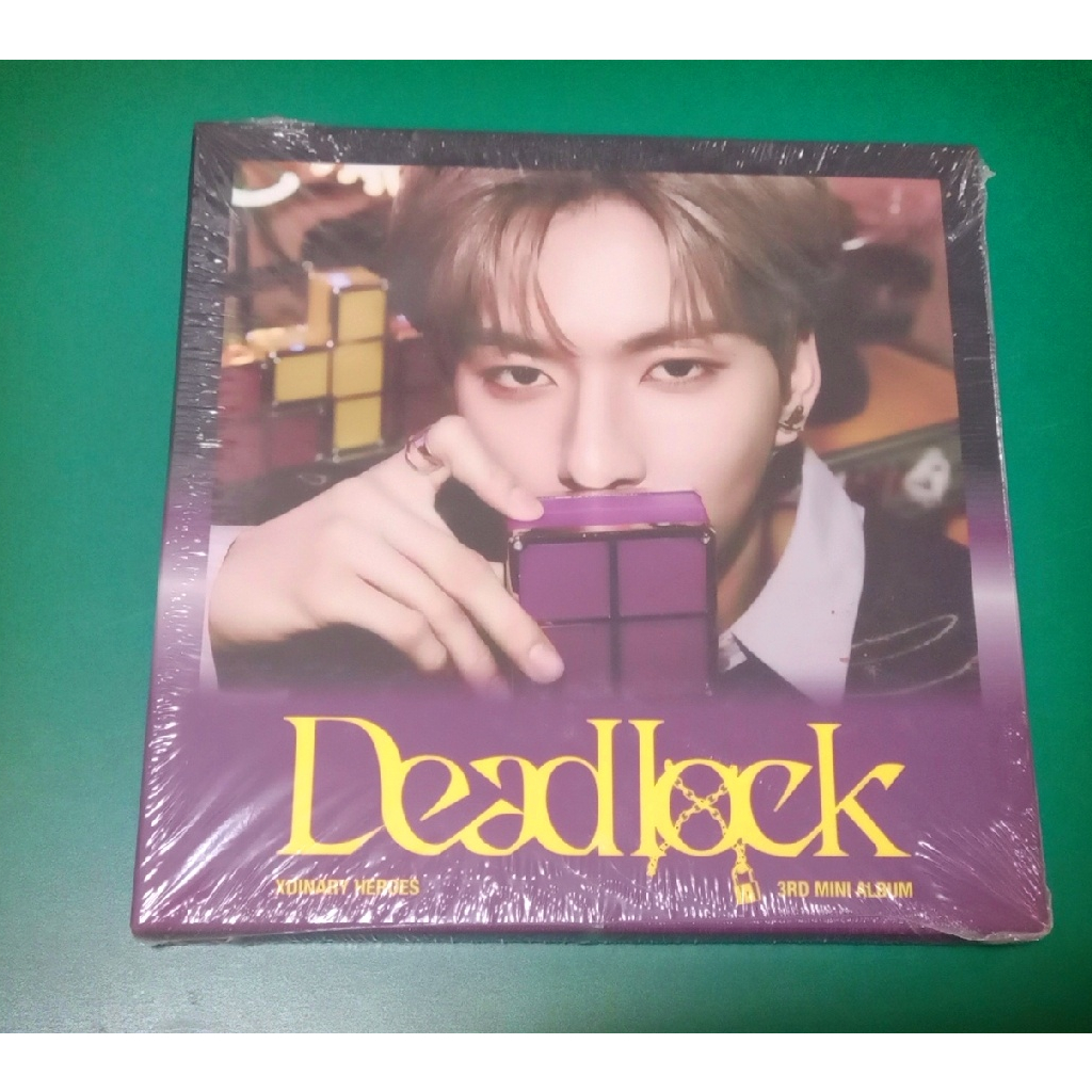 Xdinary Heroes 3o Mini Álbum Deadlock (Digipack ver) | Shopee Brasil