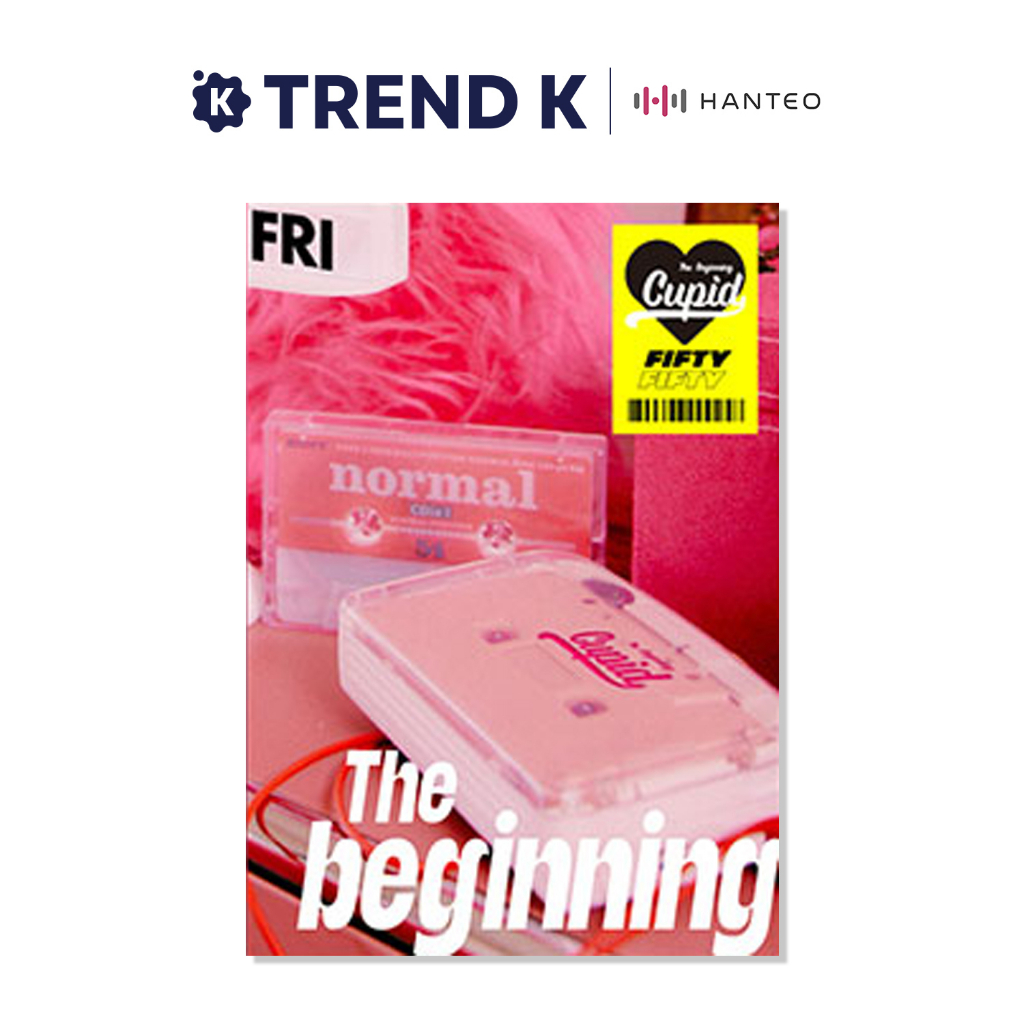 FIFTY FIFTY - O 1º Álbum Único [The Beginning: Cupid] | Shopee Brasil
