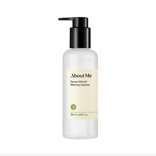 [About Me] Sprout Mild pH Morning Cleanser 195ml