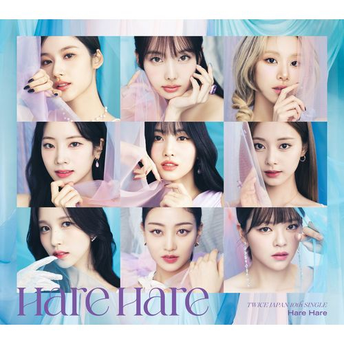 POB] TWICE - Hare Hare / 10th JP Single Album (Japanese ver