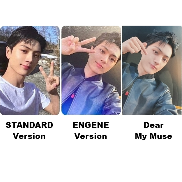 ENHYPEN DARK BLOOD Show Case Live & Dear My Muse Photocard
