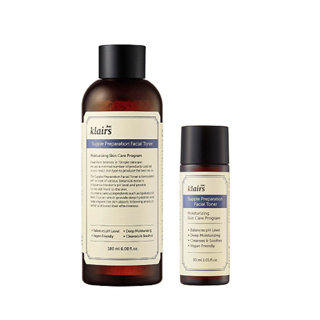 [Dear, Klairs] Supple Preparation Toner 180ml/30ml