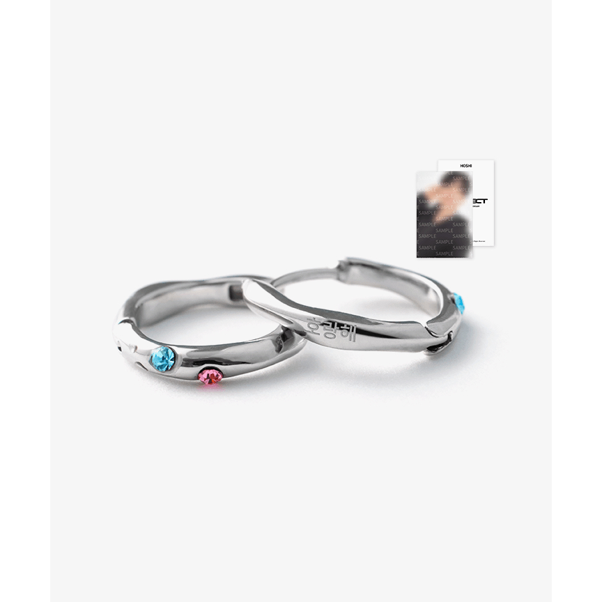 SEVENTEEN 8th Anniversary EARRINGS | Shopee Brasil
