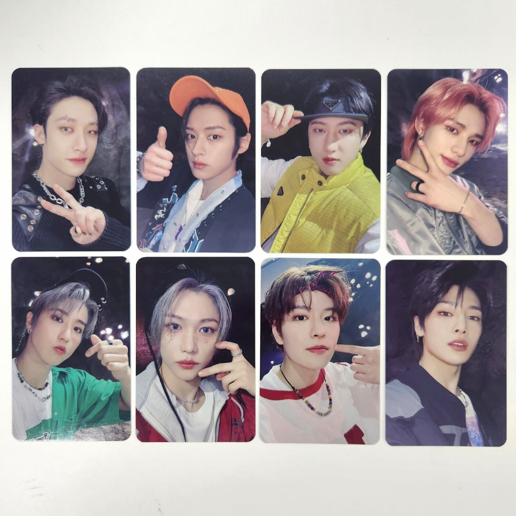 [Oficial] BLUE DREAM MEDIA BDM SKZ STRAY KIDS Cartão Fotográfico POB ...