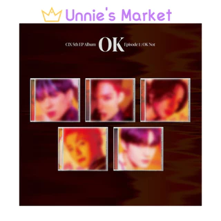CIX [OK Episode 1 OK Not] Jewel ver. 5th EP Album