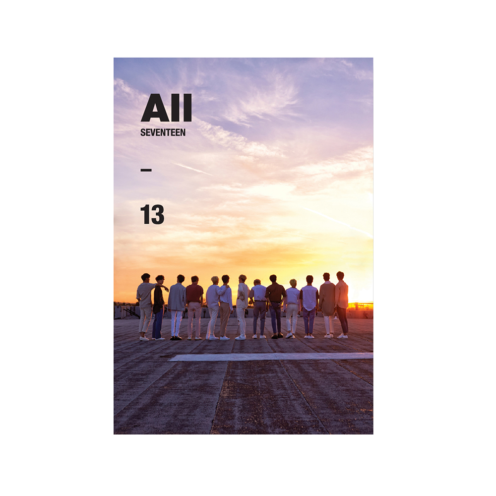 K-POP・アジア SEVENTEEN  4th MINI ALBUM  [ A1 ] SEVENTEEN - 4th Mini album [ Al1 ] | Shopee Brasil