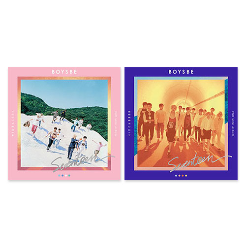 SEVENTEEN BOYS BE 2nd Mini Album | Shopee Brasil