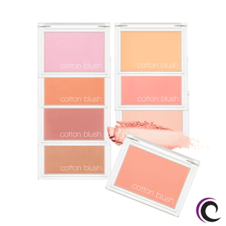 [MISSHA] Cotton Blusher (8 Colors)