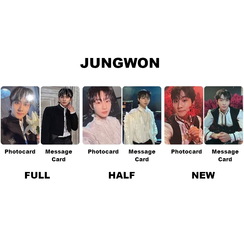 ENHYPEN DARKBLOOD shopee トレカ トレカ セット 7枚 ENHYPEN DARK BLOOD Photobook Version Album Photocard | Shopee Brasil