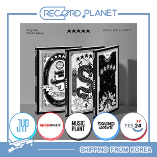 [POB] Stray Kids - 3rd Album [ 5-STAR ]