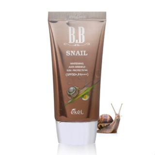 [EKEL] Snail B.B Cream SPF50+/PA+++ 50ml
