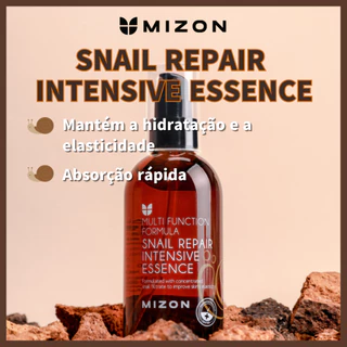 MIZON Snail Repair Intensive Essence 100ml / Hidrata Sua Pele , Contém Muco De Caracol , Tipo Gel