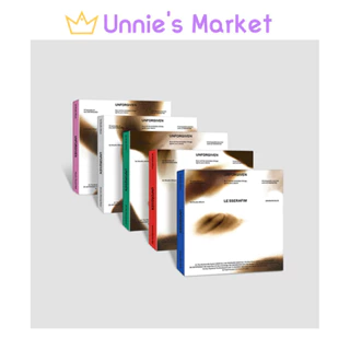 [WEVERSE POB] LE SSERAFIM - UNFORGIVEN Compact Ver.