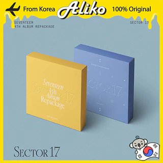 SEVENTEEN 4th Album Repackage - SECTOR 17 [Weverse POB]