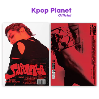 [Thorn ver.] NCT TAEYONG - 1st Mini Album [ SHALALA ]