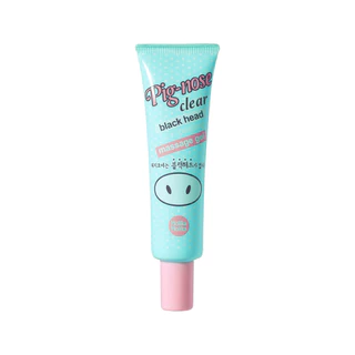 holika holika pig-nose clear black head peeling massage gel 30ml