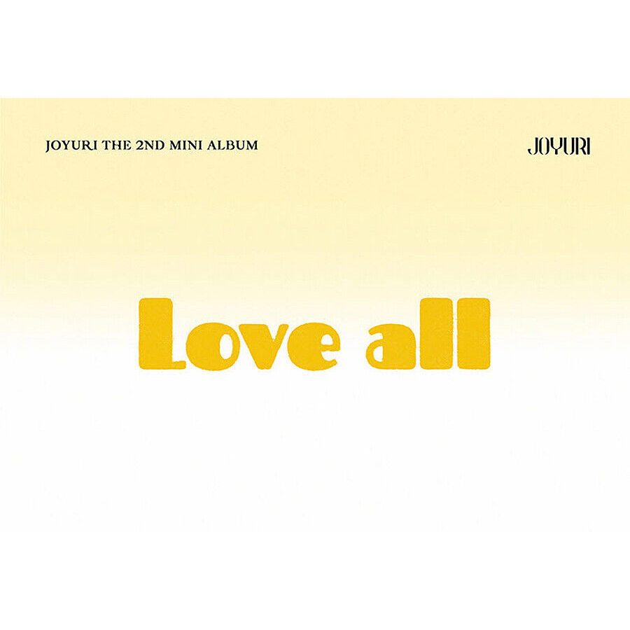 JO YURI [LOVE ALL] 2nd Mini Album (JEWEL Ver.) | Shopee Brasil