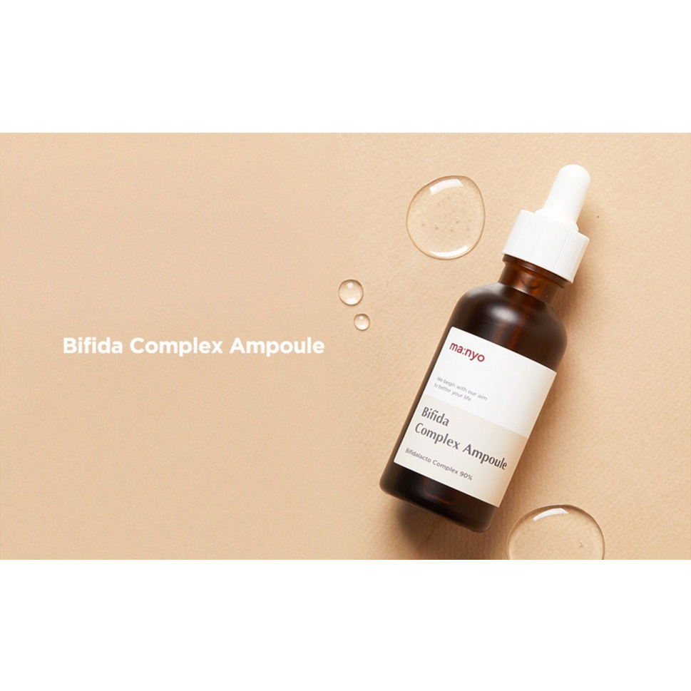 MANYO Ampola Bifida Biome Complex, 30ml / 50ml / 80ml | Shopee Brasil
