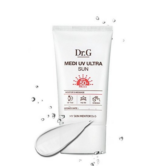 激安ブランド Dr.G MEDI UV ULTRA SUN SPF50+ PA+++ (50ml) Strong UV block 乳液・ミルク