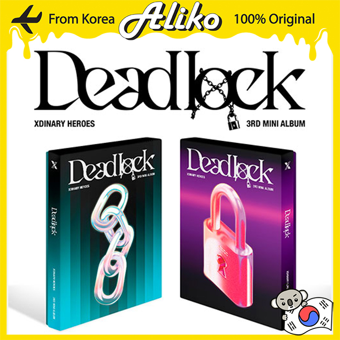 d*i様 HITORIE 3rd Mini Album CD特典 Xdinary-Heroes 3rd Mini Album - Deadlock | Shopee Brasil