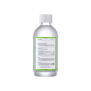 dirt phobia effectem d: toner 180ml