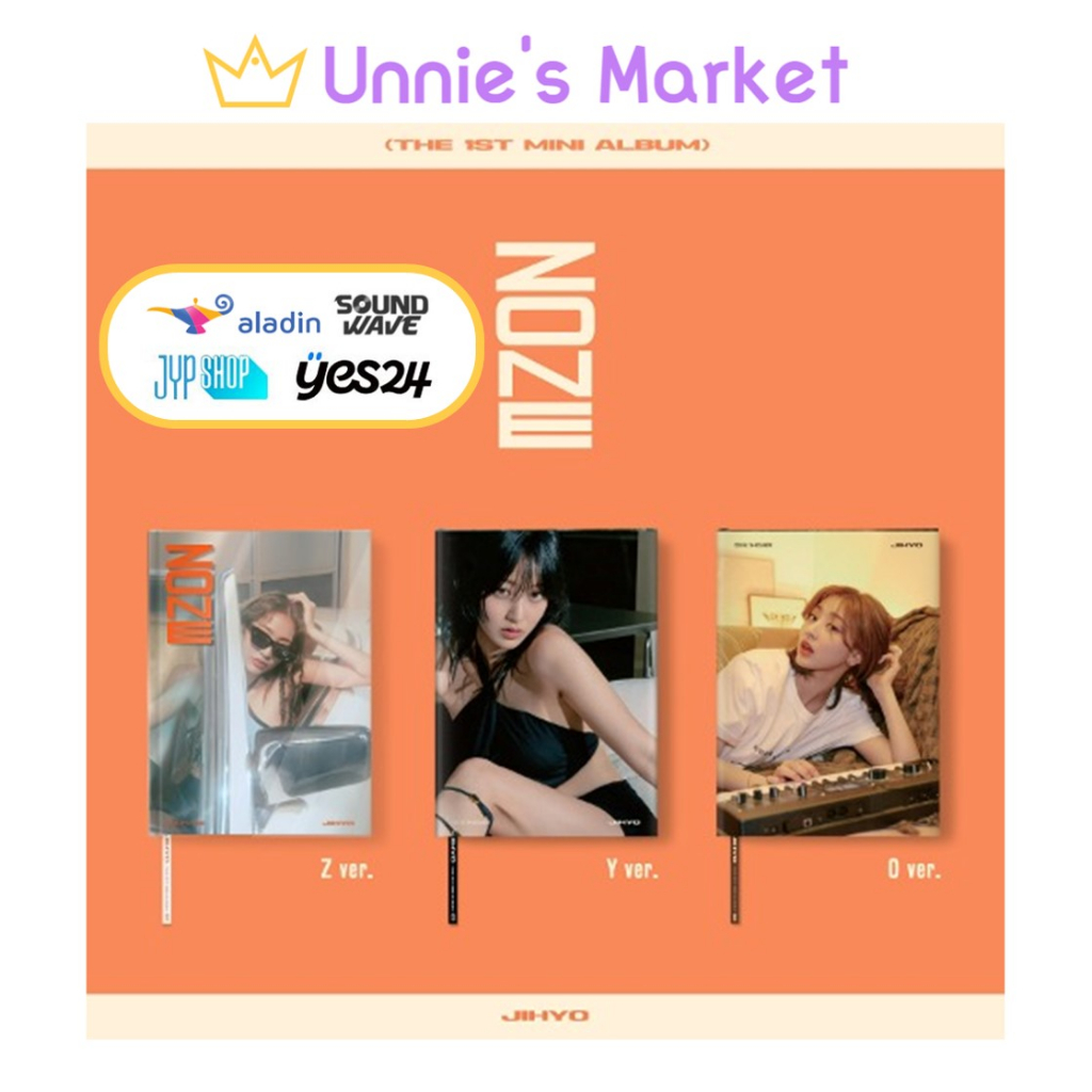 POB] Jihyo(TWICE) - ZONE 1st Mini Album | Shopee Brasil