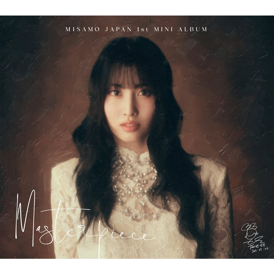 TWICE MISAMO JAPAN 1st MINI ALBUM Masterpiece Standard