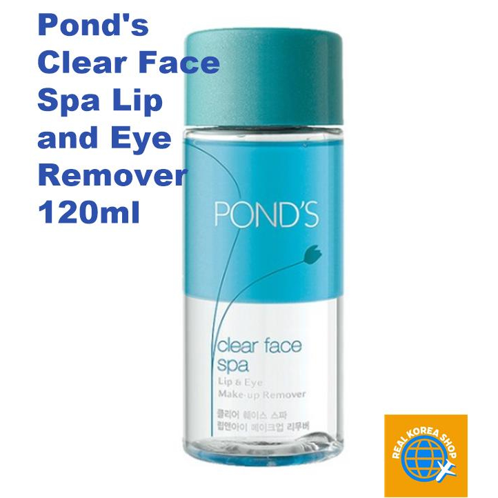 Pond's Clear Face Spa Lip And Eye Makeup Remover 120ml